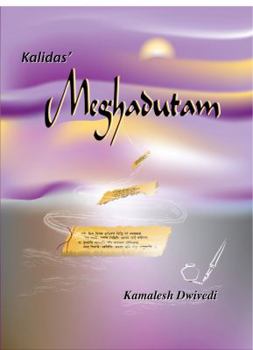 Hardcover Kalidas' Meghadutam Book