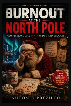 Paperback Burnout at the North Pole: Confessions of a Santa Who's Had Enough Book