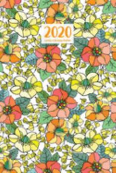 Paperback 2020 Weekly & Monthly Planner: January 1, 2020 - December 31, 2020 Priorities and To Do Column Goals Setting Page Yellow Orange Periwinkle Book