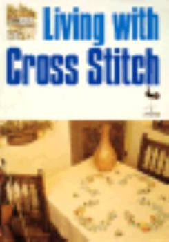 Paperback Living with Cross-Stich Book