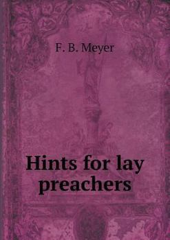 Hints for Lay Preachers