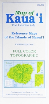 Misc. Map of Kaua'i: The Garden Isle Book