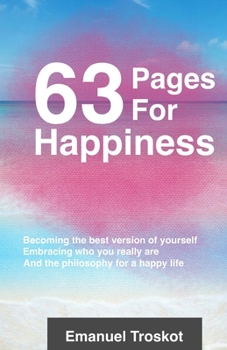 Paperback 63 Pages For Happiness Book