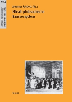 Paperback Ethisch-philosophische Basiskompetenz [German] Book