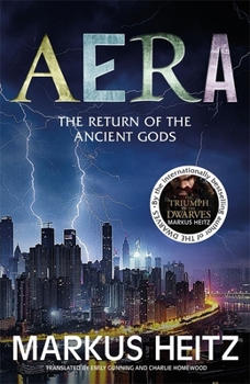 Paperback Aera: The Return of the Ancient Gods Omnibus Book