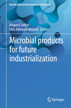 Hardcover Microbial Products for Future Industrialization Book