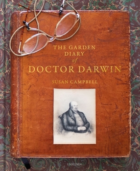 Hardcover The Garden Diary of Doctor Darwin Book