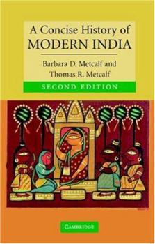 A Concise History of Modern India - Book  of the Cambridge Concise Histories