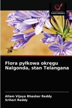 Paperback Flora pylkowa okręgu Nalgonda, stan Telangana [Polish] Book