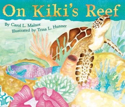Paperback On Kiki's Reef Book