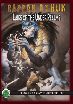 Paperback Rappan Athuk Under Realms Epic Encounters OSE PB Book