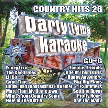 Music - CD Country Hits 26 (16-song CD+G) Book
