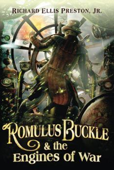 Paperback Romulus Buckle & the Engines of War Book