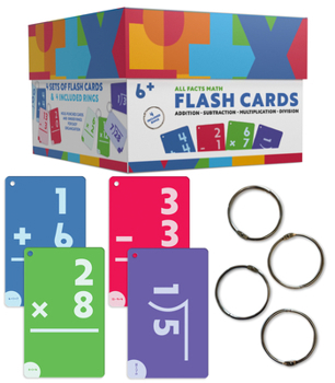 Misc. All Facts Math Flash Cards Book