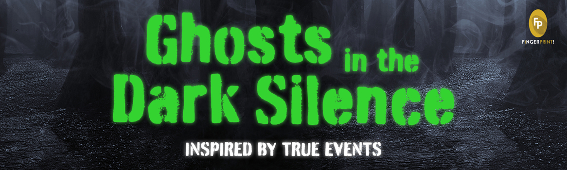 Paperback Ghosts in the Dark Silence Book