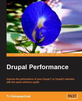 Paperback Drupal 6 Performance Tips Book