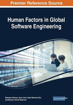 Paperback Human Factors in Global Software Engineering Book