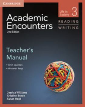 Paperback Academic Encounters Level 3 Teacher's Manual Reading and Writing Book