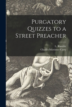 Paperback Purgatory Quizzes to a Street Preacher Book