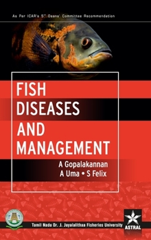 Hardcover Fish Diseases and Management Book