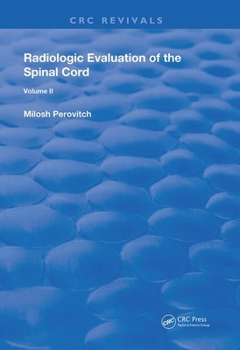 Paperback Radiological Evaluation Of The Spinal Cord Book