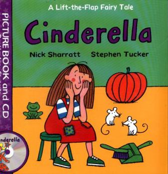 Paperback Cinderella [With Audio CD] Book