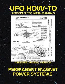 Paperback Permanent Magnet Power Systems: Scans of Government Archived Data on Advanced Tech Book