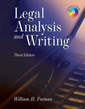 Paperback Legal Analysis and Writing [With CDROM] Book