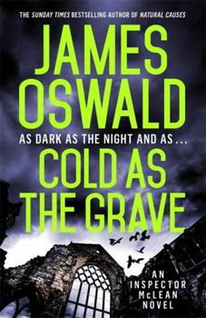 Hardcover Cold as the Grave Book