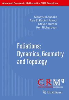 Paperback Foliations: Dynamics, Geometry and Topology Book