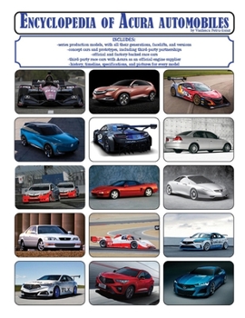 Encyclopedia of Acura automobiles