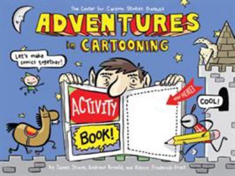 Paperback Adventures in Cartooning Activity Book