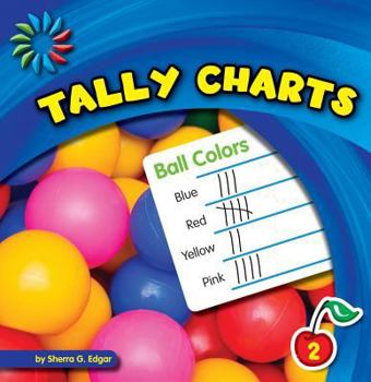 Library Binding Tally Charts Book