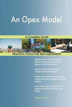 Paperback An Opex Model A Complete Guide Book