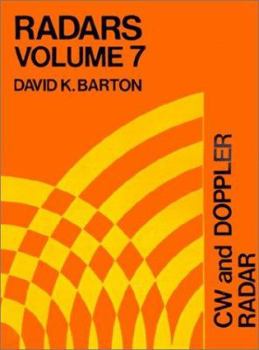 Paperback Radars: Cw and Doppler Radar Book