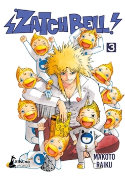 Paperback Zatchbell 3 [Spanish] Book