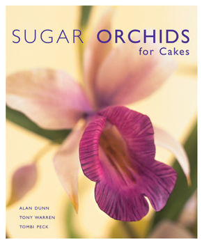 Hardcover Sugar Orchids for Cakes Book