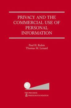 Hardcover Privacy and the Commercial Use of Personal Information Book