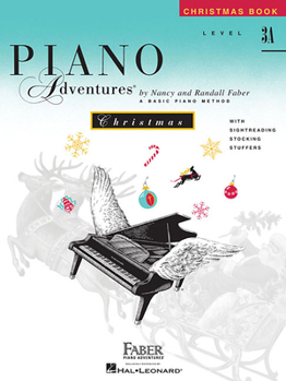 Piano Adventures Christmas Book, Level 3A