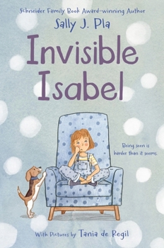 Hardcover Invisible Isabel Book