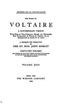 Paperback The Works of Voltaire, a Contemporary Version With Notes - Vol. XXVI Book