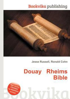 Paperback Douay Rheims Bible Book