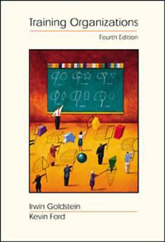 Paperback Training in Organizations: Needs Assessment, Development, and Evaluation (High School/Retail Version) Book