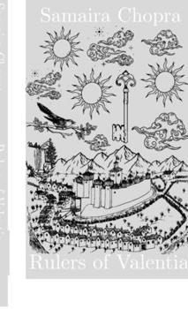 Hardcover Rulers of Valentia Book