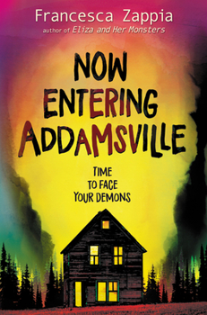 Paperback Now Entering Addamsville Book