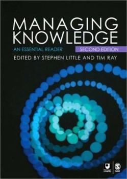 Paperback Managing Knowledge: An Essential Reader Book