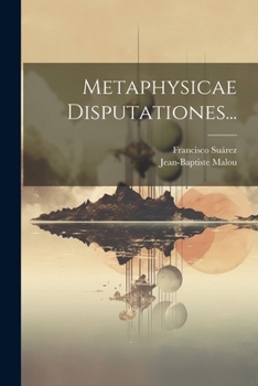Paperback Metaphysicae Disputationes... [Latin] Book