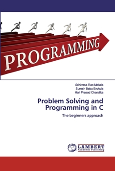 Paperback Problem Solving and Programming in C Book