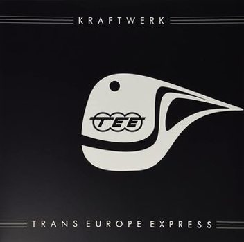 Vinyl Trans Europe Express Book