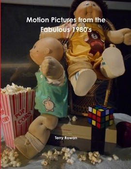 Paperback Motion Pictures from the Fabulous 1980's Book